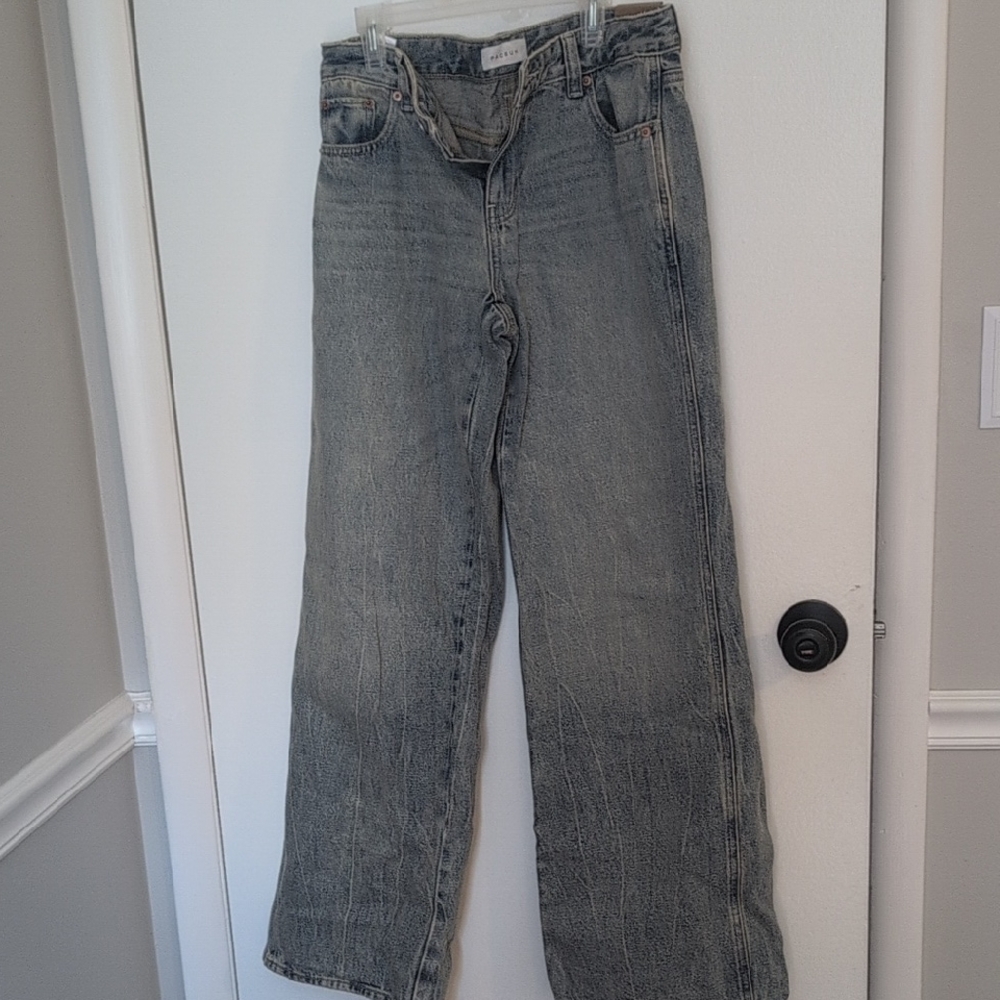 Women's Wide-Leg PacSun Jeans